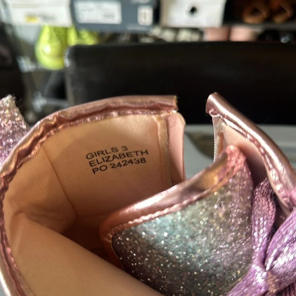 Dolce Vita Rainbow Shimmer Boots